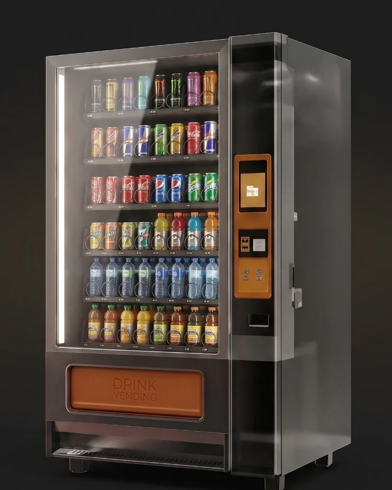 Veteran Vends drink vending machine